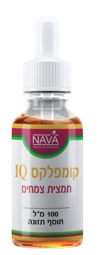 مجمع IQ | مستخلص عشبي | يحتوي على 100 مل |