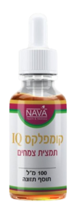 קומפלקס IQ | תמצית צמחים | מכיל 100 מ"ל |