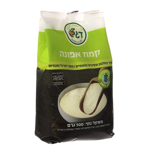 קמח אפונה ללא גלוטן (500 גרם) - דגש