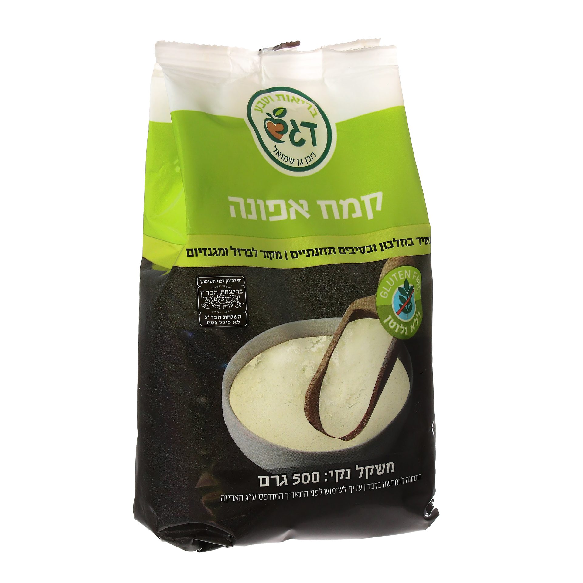 קמח אפונה ללא גלוטן (500 גרם) - דגש