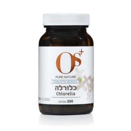 כלורלה | 200 טבליות +0S