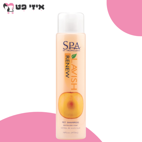 שמפו טרופיקלין ספא הדרים להתחדשות הפרווה 473 מ