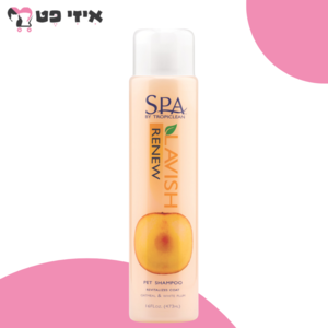 שמפו טרופיקלין ספא הדרים להתחדשות הפרווה 473 מ"ל TropiClean SPA Renew