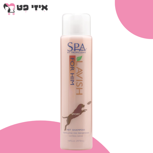 שמפו טרופיקלין ספא לזכרים 473 מ