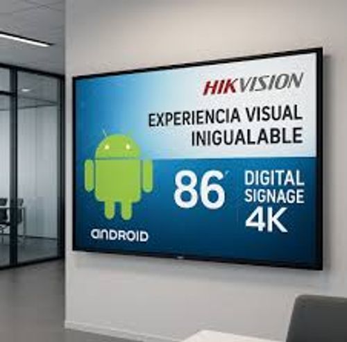 מסך שילוט מקצועי HIKVISION 86-inch Digital Signage 24/7