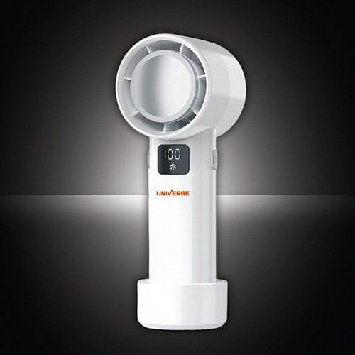 מאוורר נייד נטען USB עוצמתי UNIVERSE NRI-1015