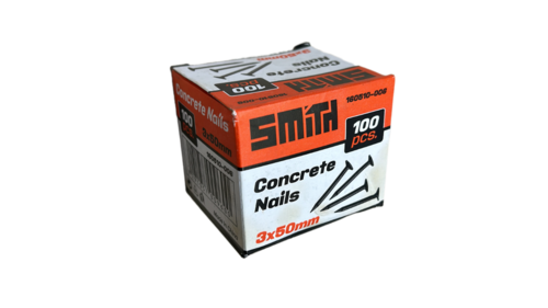 מסמרי פלדה לבטון 50*3 מ