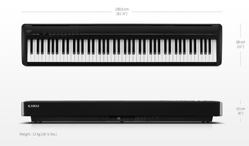 פסנתר חשמלי נייד Kawai ES120