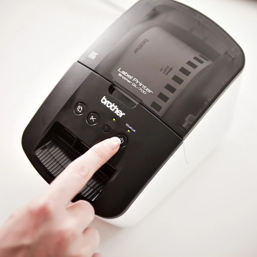 מדפסת מדבקות Brother QL-700 בראדר