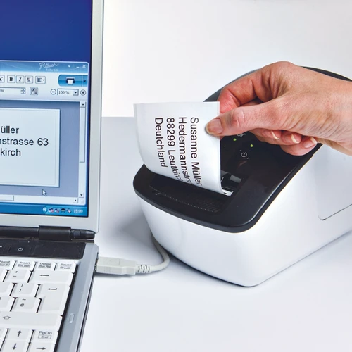 מדפסת מדבקות Brother QL-700 בראדר