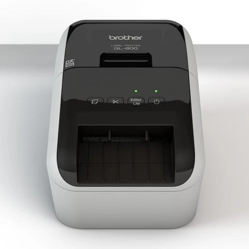 מדפסת מדבקות Brother QL-800 בראדר (בעלת יכולת הדפסה בשחור ואדום)
