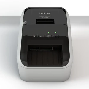 מדפסת מדבקות Brother QL-800 בראדר (בעלת יכולת הדפסה בשחור ואדום)