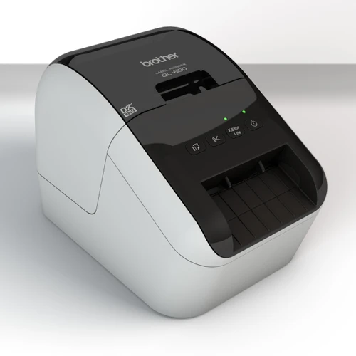מדפסת מדבקות Brother QL-800 בראדר (בעלת יכולת הדפסה בשחור ואדום)