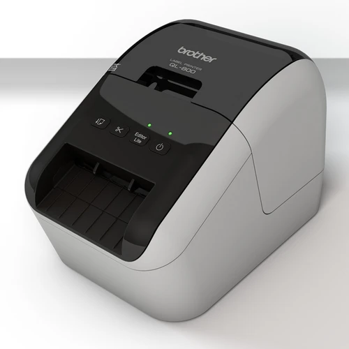 מדפסת מדבקות Brother QL-800 בראדר (בעלת יכולת הדפסה בשחור ואדום)