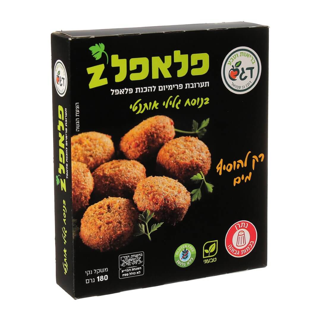 תערובת להכנת פלאפל (180 גרם) - דגש