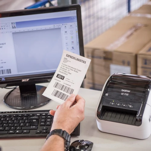 מדפסת מדבקות Brother QL-1100 בראדר