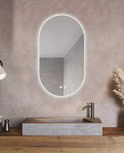 מראת לד ומפיג אדים דגם ויז