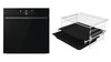 תנור בנוי gorenje בגימור זכוכית שחורה 60 ס"מ BLACK BOS6747A05DG