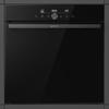 תנור בנוי gorenje בגימור זכוכית שחורה 60 ס"מ BLACK BOS6747A05DG