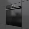 תנור בנוי gorenje בגימור זכוכית שחורה 60 ס"מ BLACK BOS6747A05DG