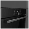 תנור בנוי gorenje בגימור זכוכית שחורה 60 ס"מ BLACK BOS6747A05DG