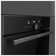 תנור בנוי gorenje בגימור זכוכית שחורה 60 ס"מ BLACK BOS6747A05DG