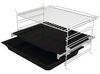 תנור בנוי gorenje בגימור זכוכית שחורה 60 ס"מ BLACK BOS6747A05DG