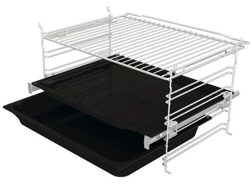 תנור בנוי gorenje בגימור זכוכית שחורה 60 ס"מ BLACK BOS6747A05DG