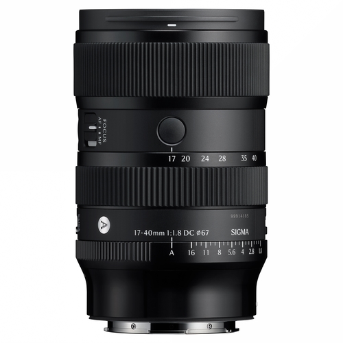 עדשה Sigma 17-40mm F1.8 DC Art for Canon RF