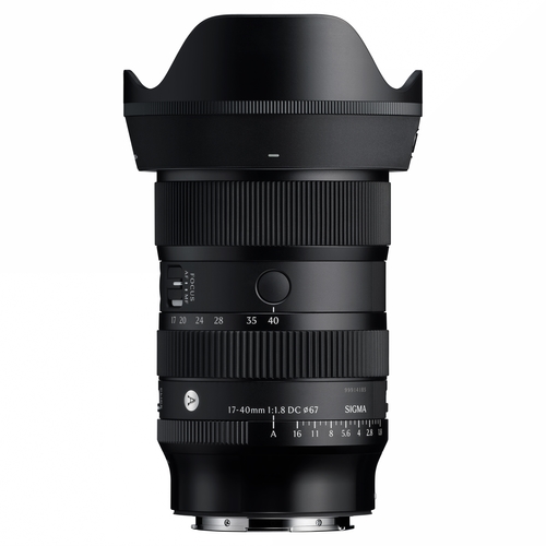 עדשה Sigma 17-40mm F1.8 DC Art for Canon RF