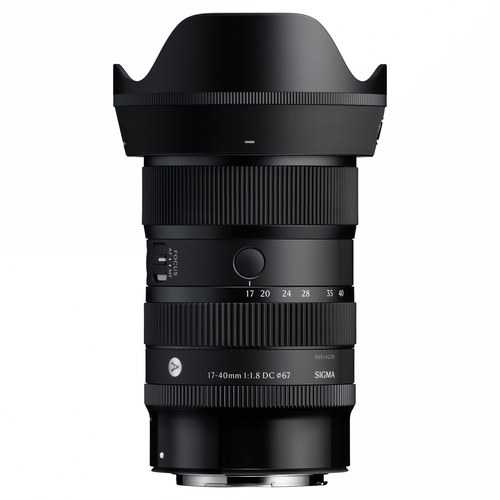 עדשה Sigma 17-40mm F1.8 DC Art for Canon RF