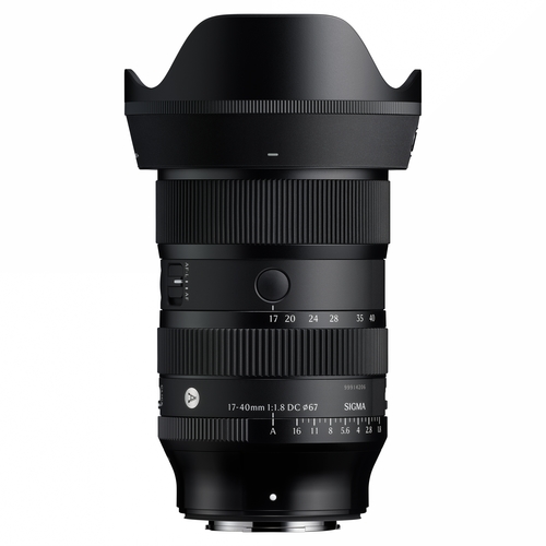 עדשה Sigma 17-40mm F1.8 DC Art for Canon RF