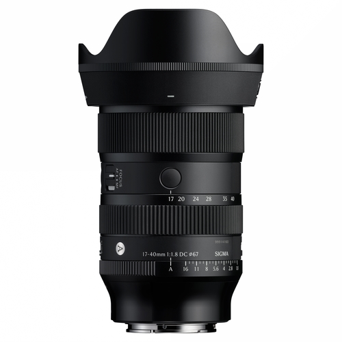 עדשה Sigma 17-40mm F1.8 DC Art for Canon RF