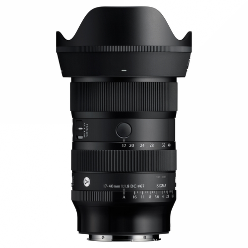 עדשה Sigma 17-40mm F1.8 DC Art for Canon RF