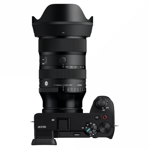 עדשה Sigma 17-40mm F1.8 DC Art for Canon RF
