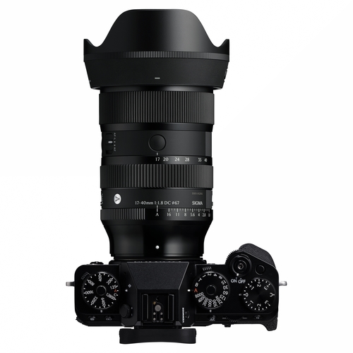 עדשה Sigma 17-40mm F1.8 DC Art for Canon RF