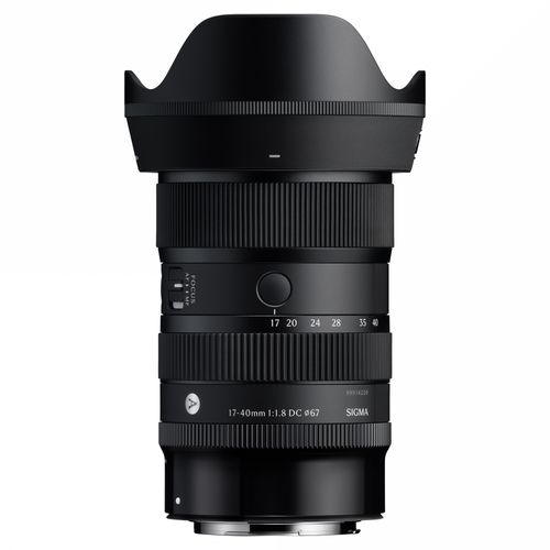 עדשה Sigma 17-40mm F1.8 DC Art for Sony E