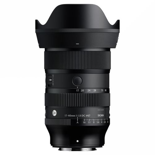 עדשה Sigma 17-40mm F1.8 DC Art for Sony E