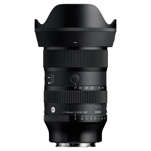 עדשה Sigma 17-40mm F1.8 DC Art for Sony E