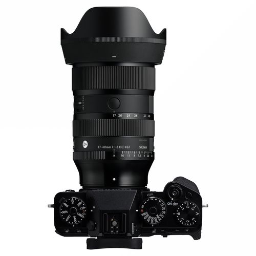 עדשה Sigma 17-40mm F1.8 DC Art for Sony E