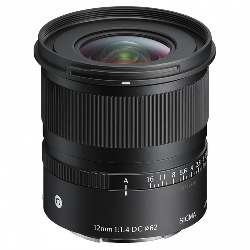 עדשה Sigma 12mm F1.4 DC Contemporary for Sony E