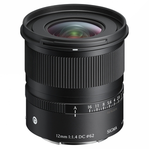 עדשה Sigma 12mm F1.4 DC Contemporary for Sony E