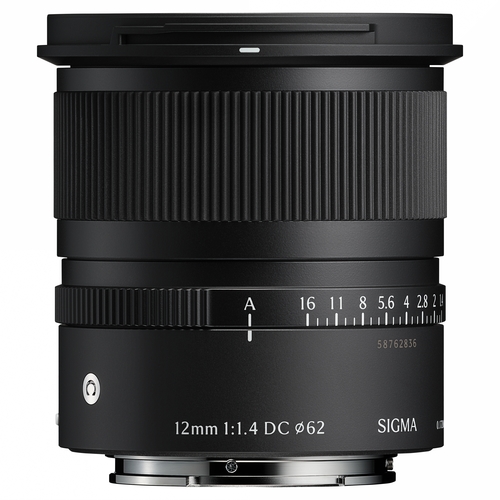 עדשה Sigma 12mm F1.4 DC Contemporary for Sony E