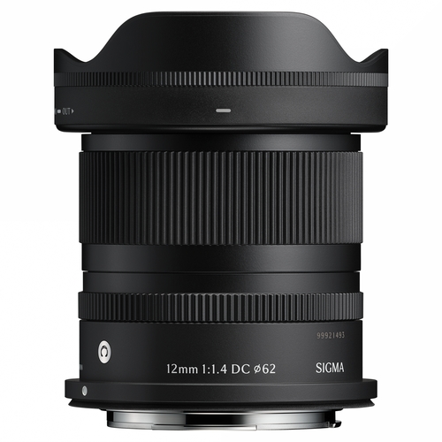 עדשה Sigma 12mm F1.4 DC Contemporary for Sony E