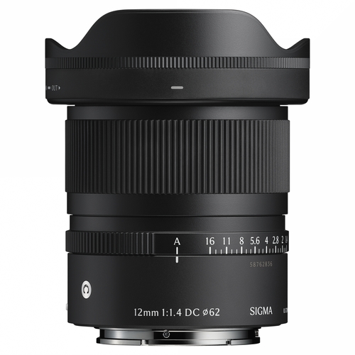עדשה Sigma 12mm F1.4 DC Contemporary for Sony E
