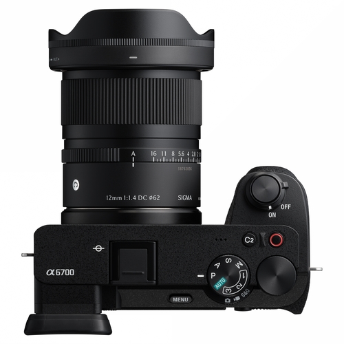 עדשה Sigma 12mm F1.4 DC Contemporary for Sony E