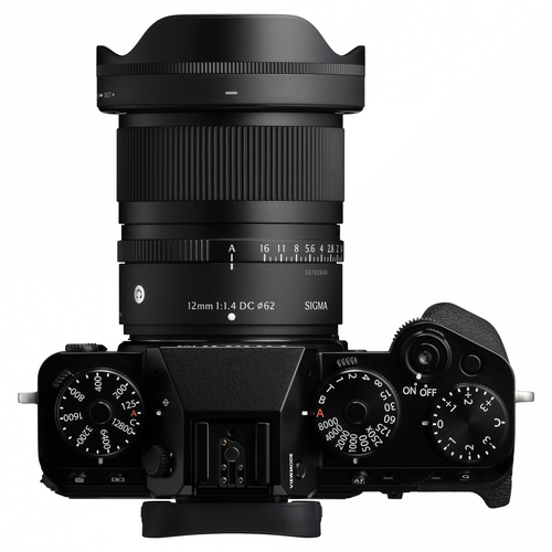 עדשה Sigma 12mm F1.4 DC Contemporary for Sony E