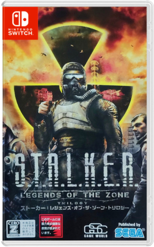 S.T.A.L.K.E.R.  Legends of the Zone Trilogy Nintendo Switch