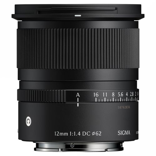 עדשה Sigma 12mm F1.4 DC Contemporary for Canon RF