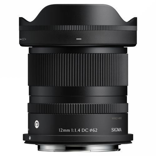 עדשה Sigma 12mm F1.4 DC Contemporary for Canon RF